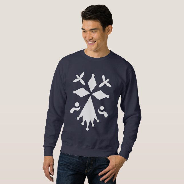 Hermine of Brittany Sweatshirt (Front Full)