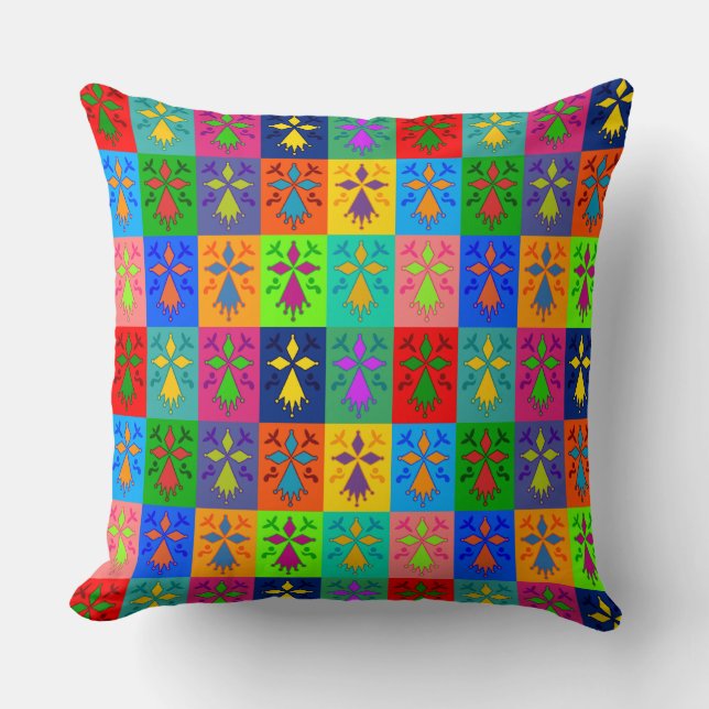Hermine Pop Cushion (Front)