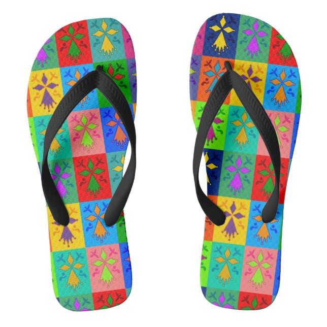 Hermine Pop Jandals (Footbed)