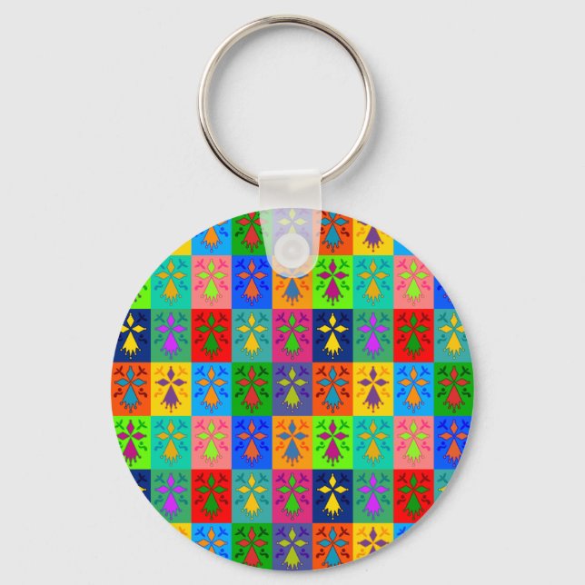 Hermine Pop Key Ring (Front)