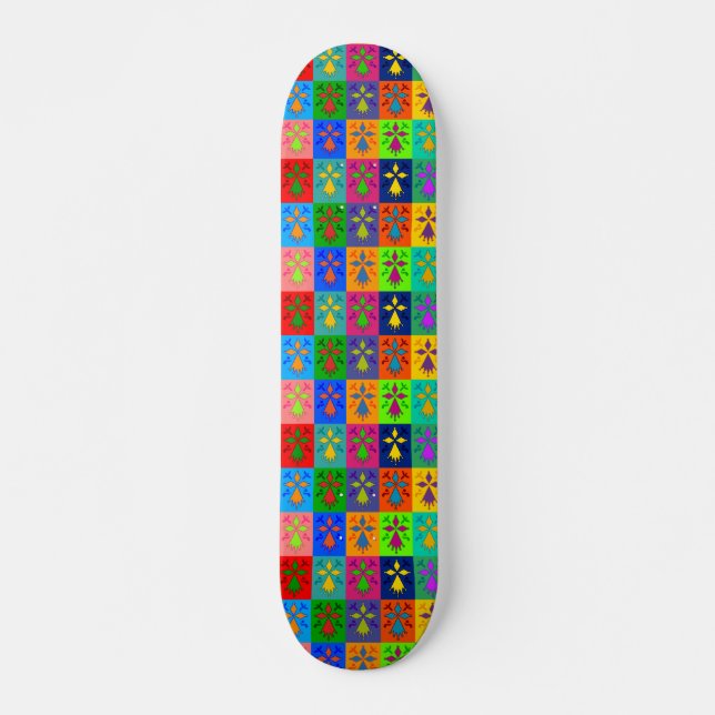 Hermine Pop Skateboard (Front)