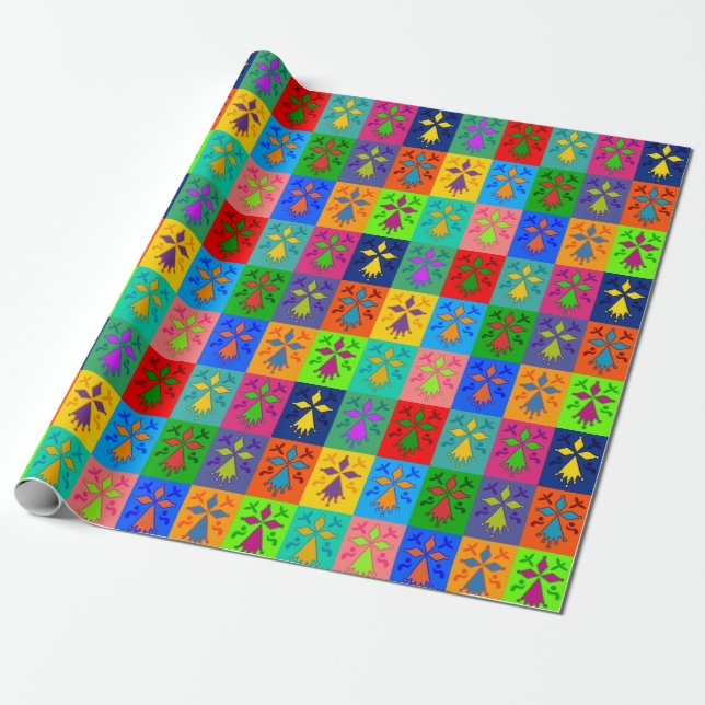 Hermine Pop Wrapping Paper (Unrolled)