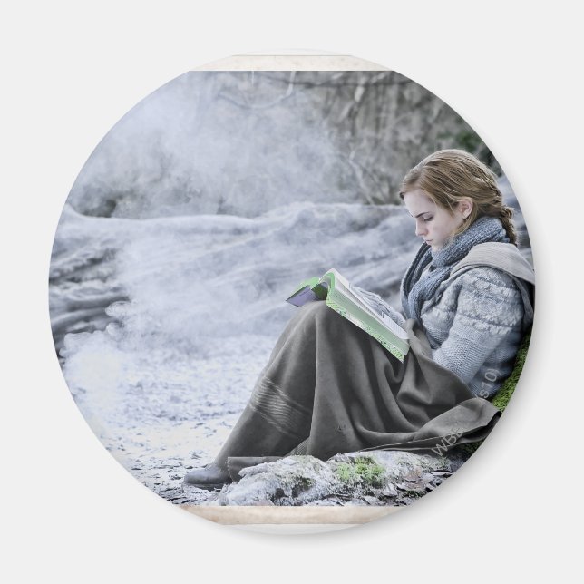 Hermione 13 magnet (Front)