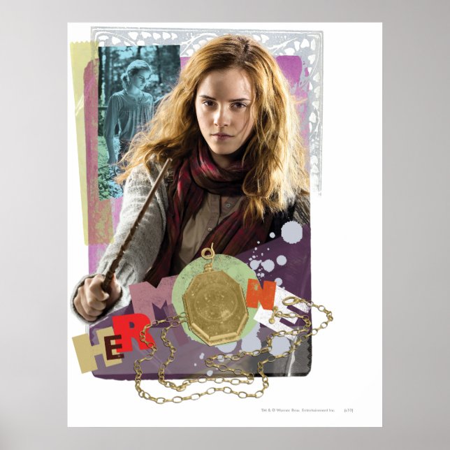 Hermione 14 poster (Front)