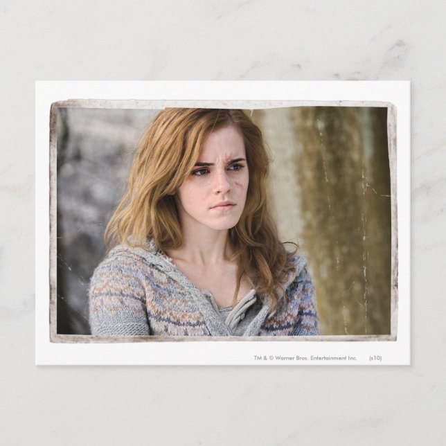 Hermione 2 postcard (Front)