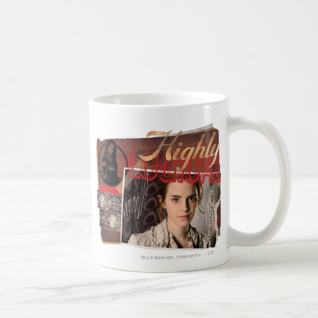 Hermione 8 coffee mug (Right)