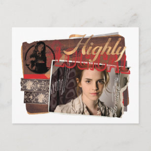 Hermione 8 postcard