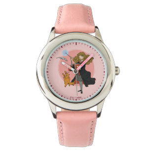 Hermione and Crookshanks Wingardium Leviosa Watch