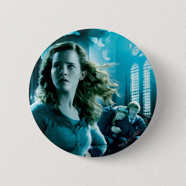 Hermione Granger 3 6 Cm Round Badge (Front)