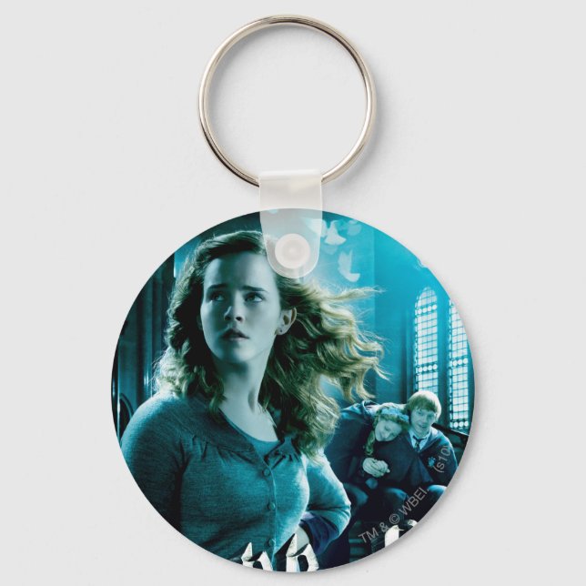 Hermione Granger 3 Key Ring (Front)