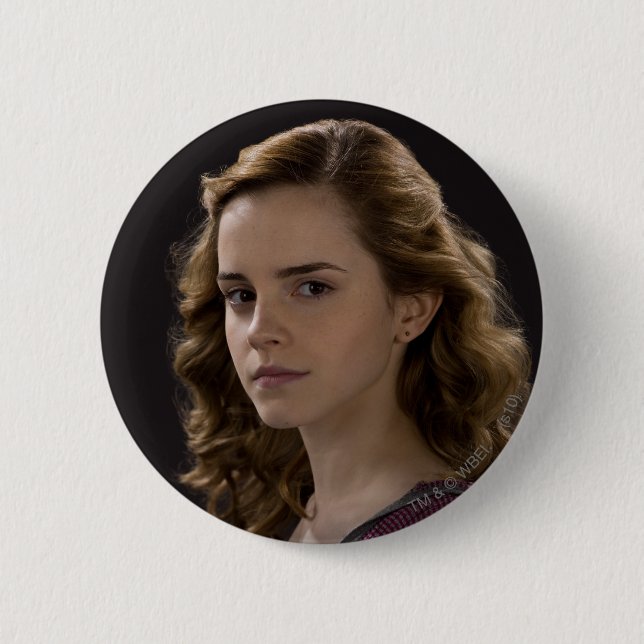 Hermione Granger 4 6 Cm Round Badge (Front)