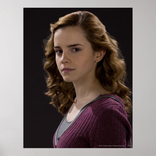 Hermione Granger 4 Poster (Front)