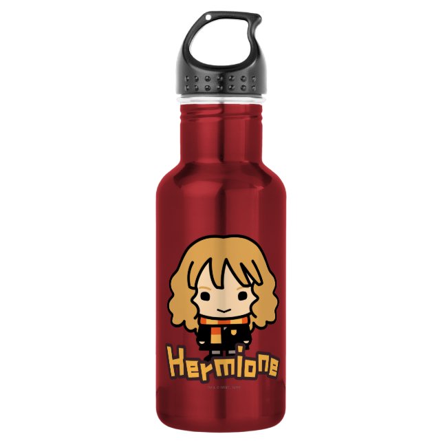 Hermione Granger Cartoon Character Art 532 Ml Water Bottle (Front)