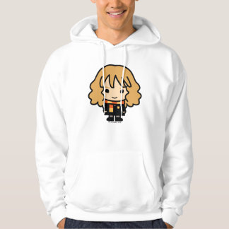 Hermione Granger Cartoon Character Art Hoodie