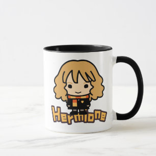Hermione Granger Cartoon Character Art Mug
