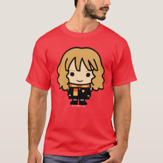 Hermione Granger Cartoon Character Art T-Shirt