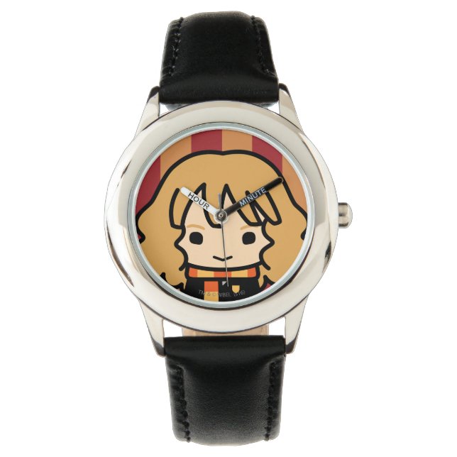 Hermione Granger Cartoon Character Art Watch (Front)