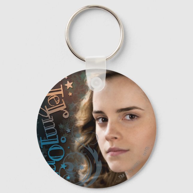 Hermione Granger Key Ring (Front)