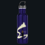 Hermione Granger Patronus Painting 710 Ml Water Bottle<br><div class="desc">Celebrate brilliance, bravery, and unwavering loyalty with this enchanting Hermione Granger™ design. Set within the soaring arches of Hogwarts, Hermione stands poised with wand in hand as her radiant Patronus bursts forward in a sweeping arc of golden light. This artwork captures Hermione’s strength, intelligence, and fearless spirit — a tribute...</div>