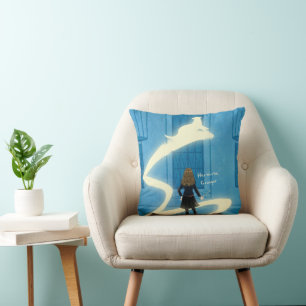 Hermione Granger Patronus Painting Cushion