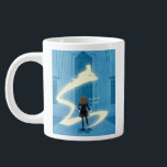 Hermione Granger Patronus Painting Large Coffee Mug<br><div class="desc">Celebrate brilliance, bravery, and unwavering loyalty with this enchanting Hermione Granger™ design. Set within the soaring arches of Hogwarts, Hermione stands poised with wand in hand as her radiant Patronus bursts forward in a sweeping arc of golden light. This artwork captures Hermione’s strength, intelligence, and fearless spirit — a tribute...</div>