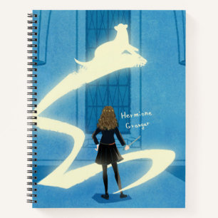Hermione Granger Patronus Painting Notebook