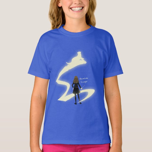 Hermione Granger Patronus Painting T-Shirt (Front)