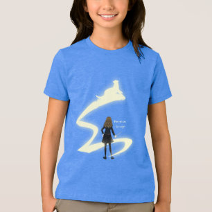 Hermione Granger Patronus Painting Tri-Blend Shirt