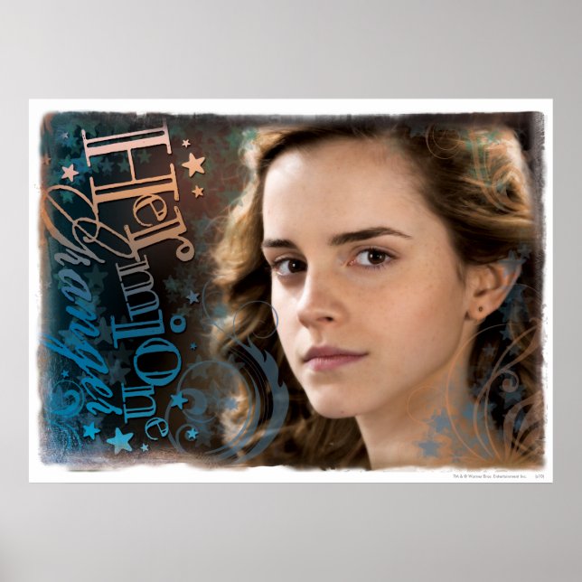 Hermione Granger Poster (Front)
