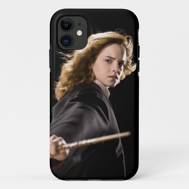 Hermione Granger Ready For Action Case-Mate iPhone Case (Back)