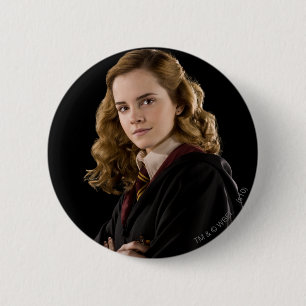 Hermione Granger Scholarly 6 Cm Round Badge