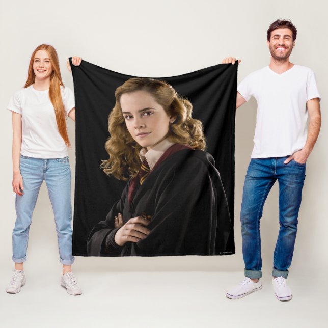 Hermione Granger Scholarly Fleece Blanket (In Situ)