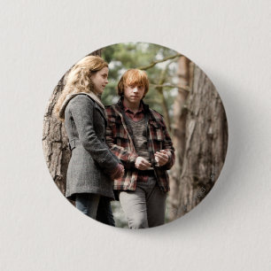 Hermione, Ron, and Harry 2 6 Cm Round Badge