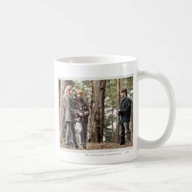 Hermione, Ron, and Harry 2 Coffee Mug (Right)