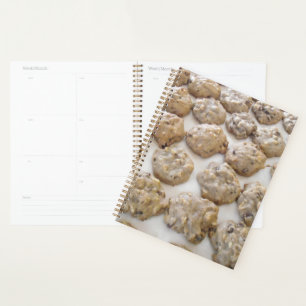 Hermit Cookie Calendar Planner