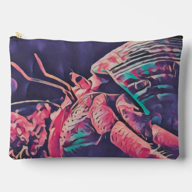 Hermit crab accessory pouch (Front)