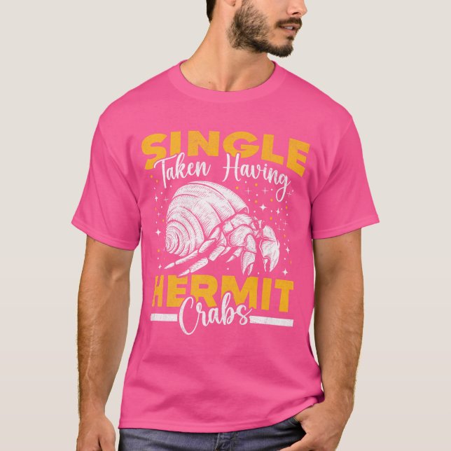 Hermit Crab Hermit Crabs T-Shirt (Front)