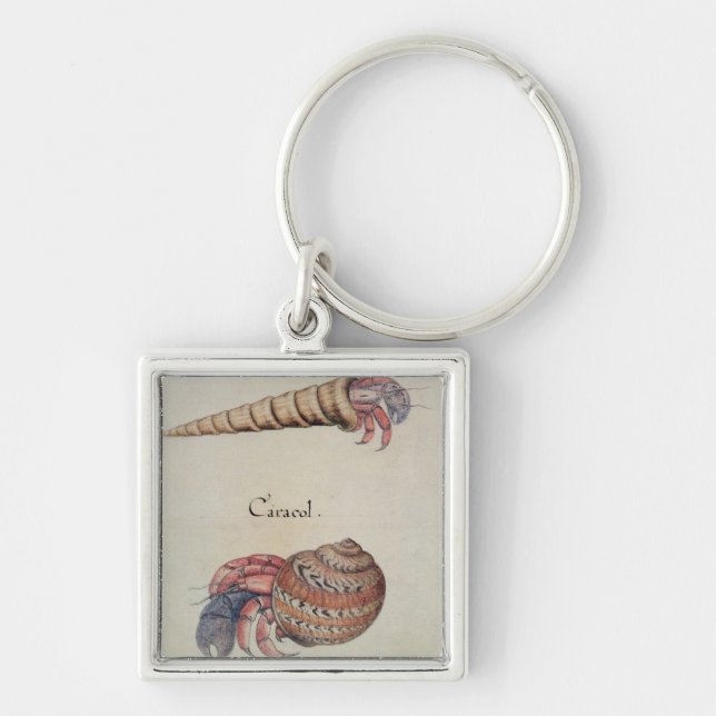 Hermit Crab Key Ring (Front)