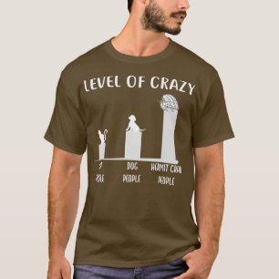 Hermit Crab Level of Crazy Hermit Crab Tee
