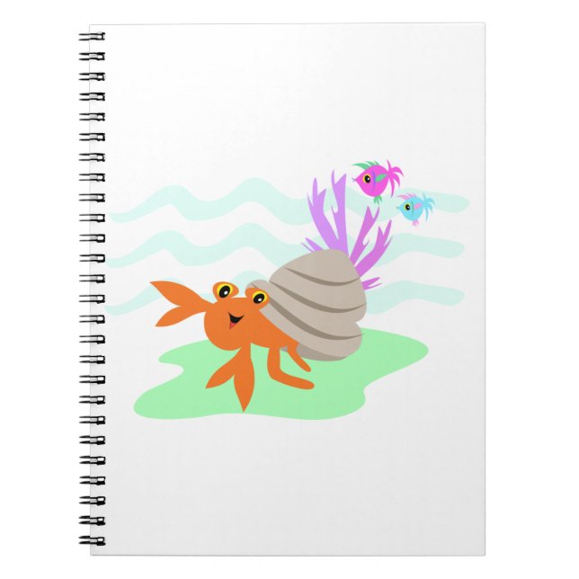 Hermit Crab Notebook (Front)