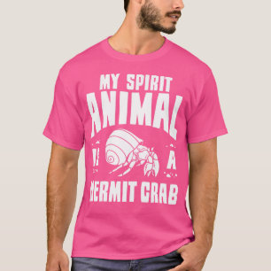 Hermit Crab Pet Shells Habitat T-Shirt