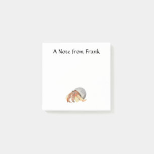 Hermit Crab Post-it Notes