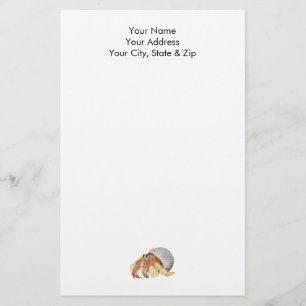 Hermit Crab Stationery