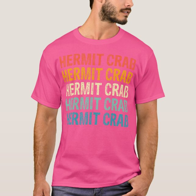 Hermit Crab T-Shirt (Front)