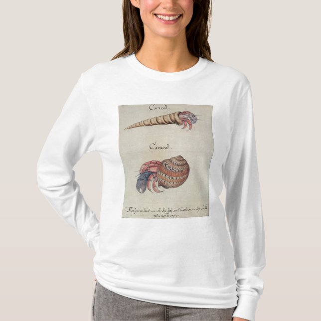 Hermit Crab T-Shirt (Front)