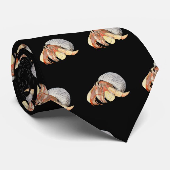 Hermit Crab Tie (Rolled)