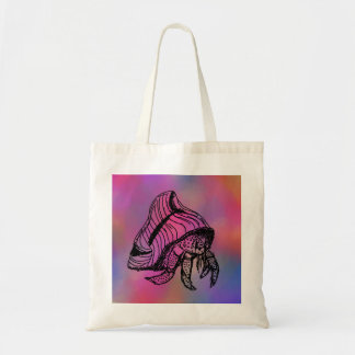 Hermit Crab Tote by Ashton Shuster  Bag
