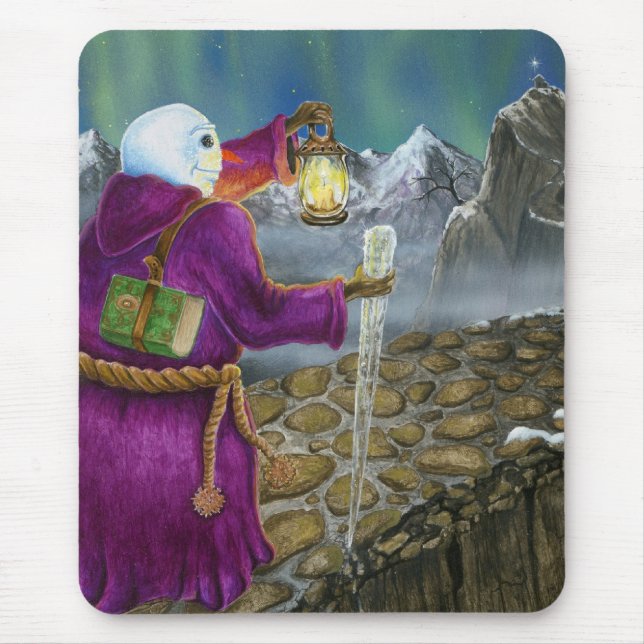 Hermit Mouse Pad (Front)