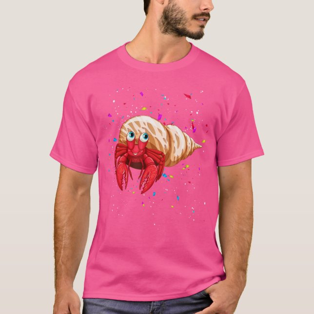 Hermit Party Crabs T-Shirt (Front)