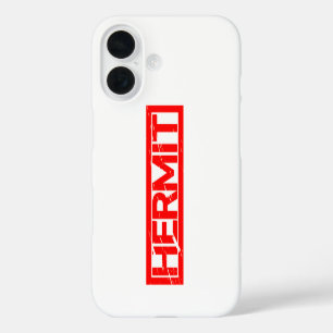 Hermit Stamp iPhone 16 Case